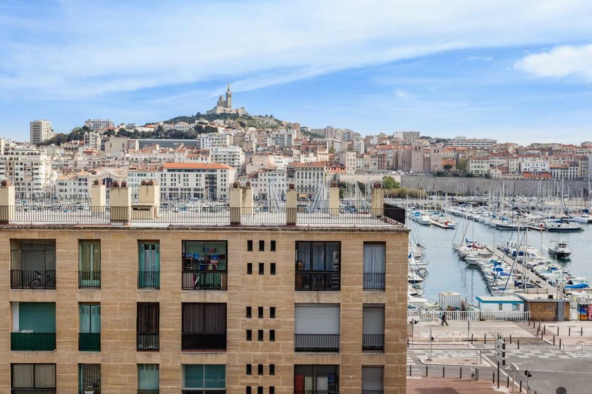 Le Minot - Magnifique Vue Port Leilighet Marseille Eksteriør bilde